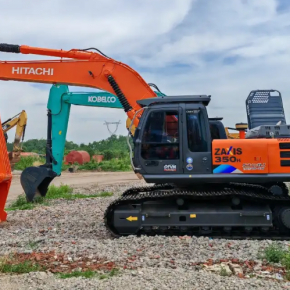Excavator ZX350
