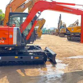 Excavator ZX70