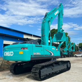Excavator Sk350