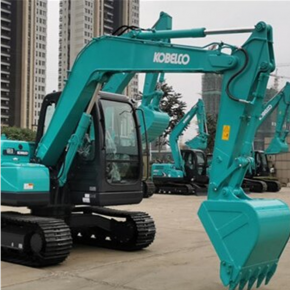 Excavator Sk75